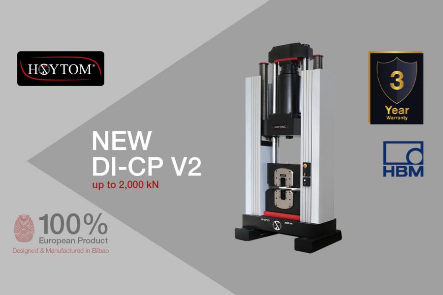 The New Hoytom Di Cp V2 Testing Machine Up To 2 000 Kn Of Pure Muscle Hoytom